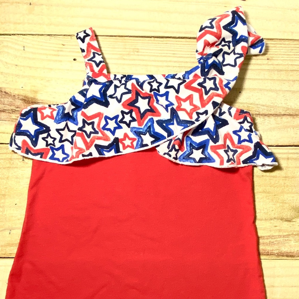 🔥 $5 -Patriotic 4th of July Tank Top